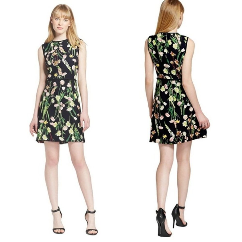 Victoria Beckham for Target floral mini dress size M